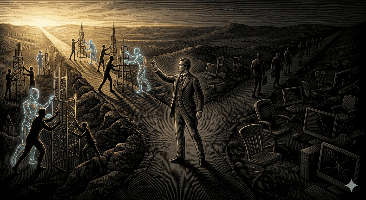 AI and Jobs in France: What Karpathy's Map Reveals About Our Economic Future